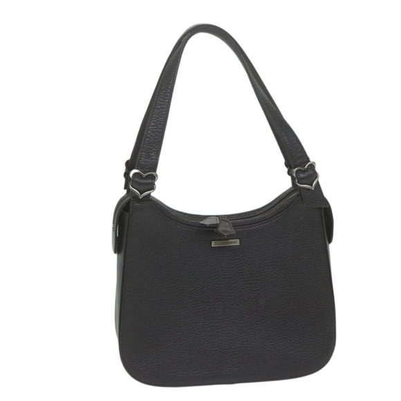 SAINT LAURENT Shoulder Bag Leather Brown Auth ar11048 - Picture 1 of 16